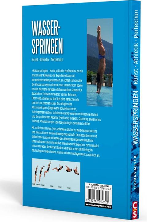 Produktbild Wasserspringen (Deutsch, Thomas Meyer, 2019)