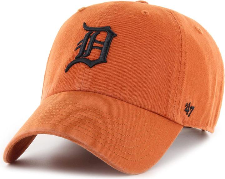 47 Brand Strapback Cap - CLEAN UP Detroit Tigers clay