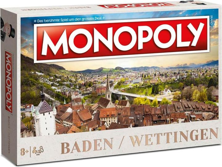 Unique Monopoly Baden-Wettingen (German)
