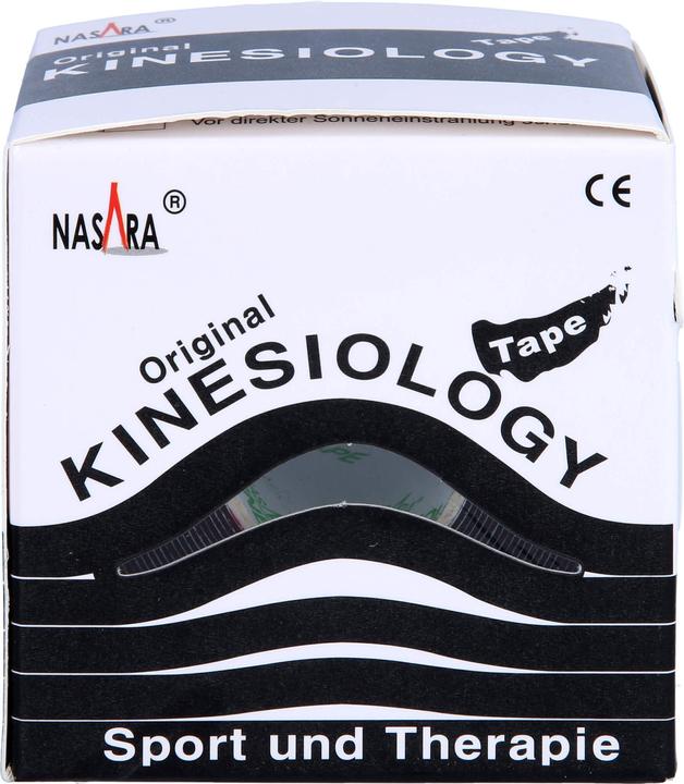 Römer Pharma Kinesiology Tape 5cmx5m black, 1 pc. (5 m)