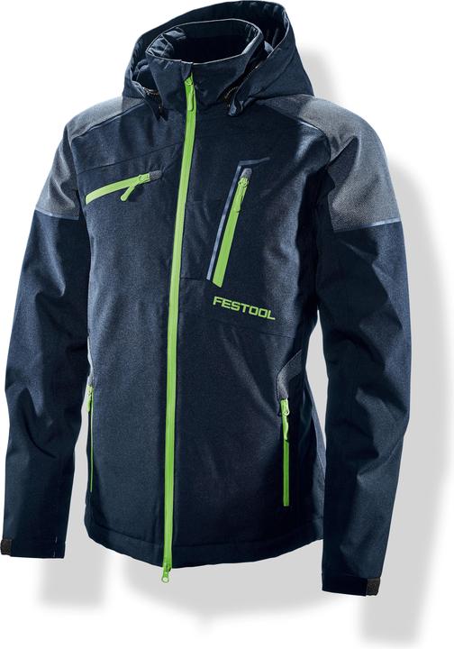 Actual product image Festool Winter jacket WIJA-FT1-XXL (XXL)