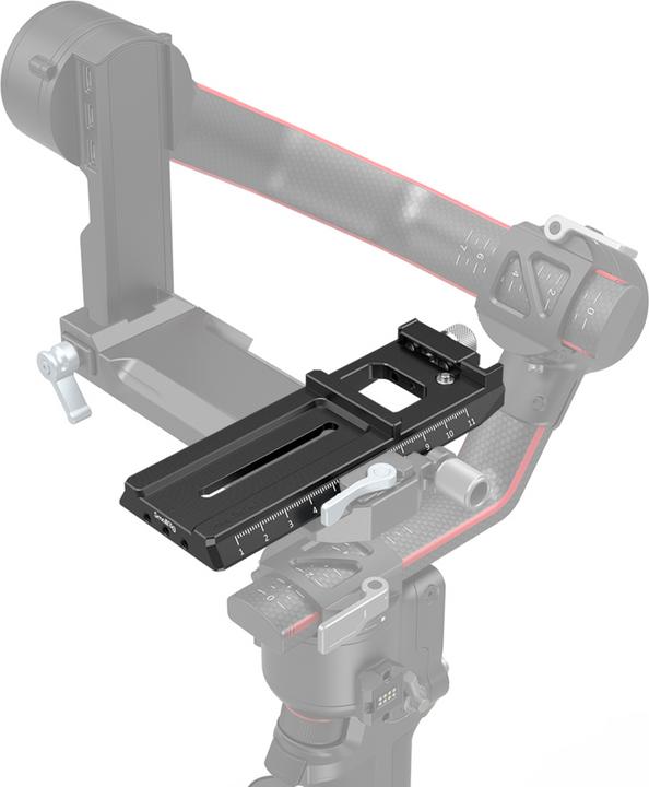 Actual product image SmallRig Quick Release Plate with Arca-Swiss (Gimbal mounting plate)