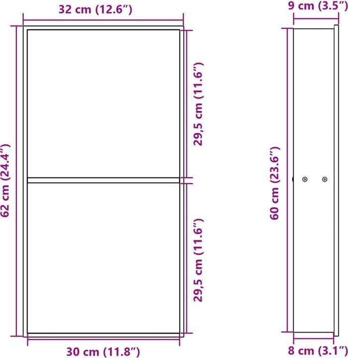 Image du produit VidaXL Leora (620 mm)