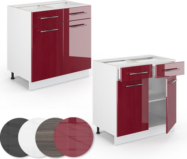 Produktbild Vicco Küchenunterschrank Fame-Line (80 x 60 x 81.5 cm)