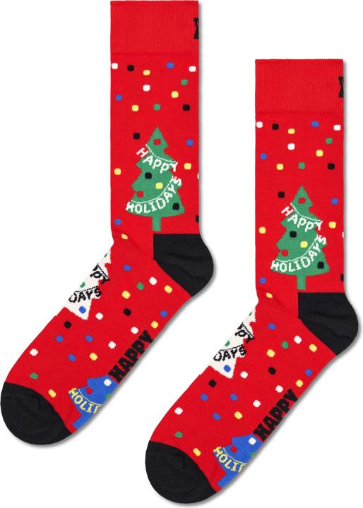 Image du produit Happy Socks 3-Pack Holiday Tree Gift Set (Lot de 3, 36 - 40)