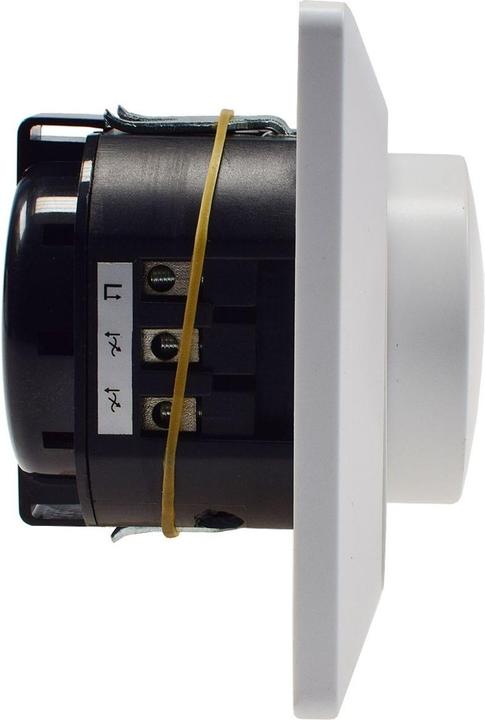 Produktbild Chilitec MILOS Drehdimmer-Schalter 22781, UP, 3...60 W, 250 V, für LED-Lampen, weiss