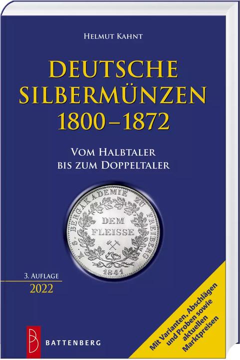 Actual product image Deutsche Silbermünzen 1800-1872 (German, Helmut Kahnt, 2022)