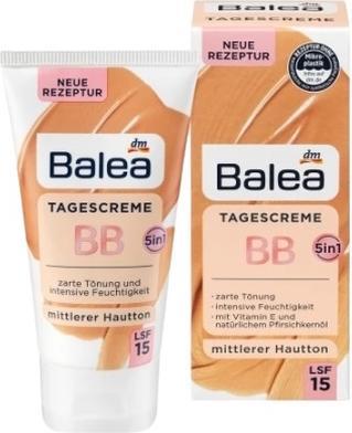 Produktbild dm Balea Balea Spf Bb Creme Medium Tint - 50ml (Sonnencreme, SPF 15, 50 ml)