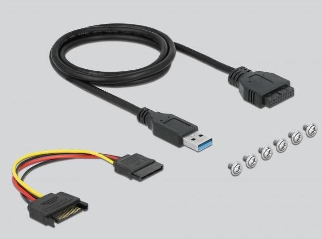 Actual product image Delock Front Panel 64058 (Micro USB, USB 3.0)