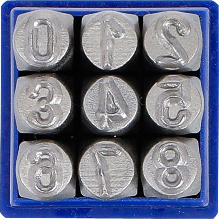 Image du produit BGS Chiffres à frapper 8 mm