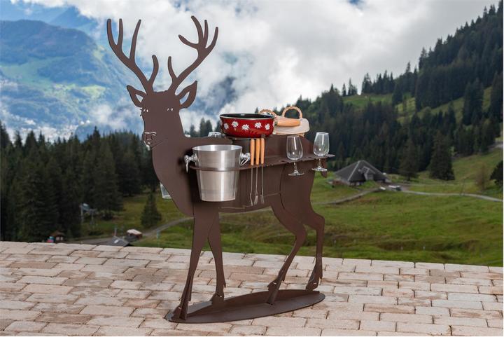 Produktbild Nouvel Fonduebar "Hirsch" (Käsefondue)