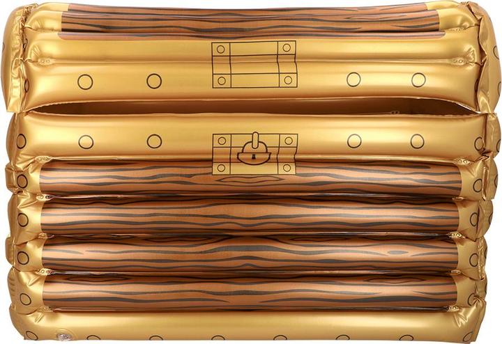 Actual product image Boland Inflatable treasure chest cooler
