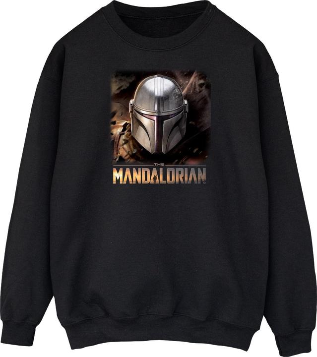 Star Wars The Mandalorian Helmet Sweatshirt (4XL)