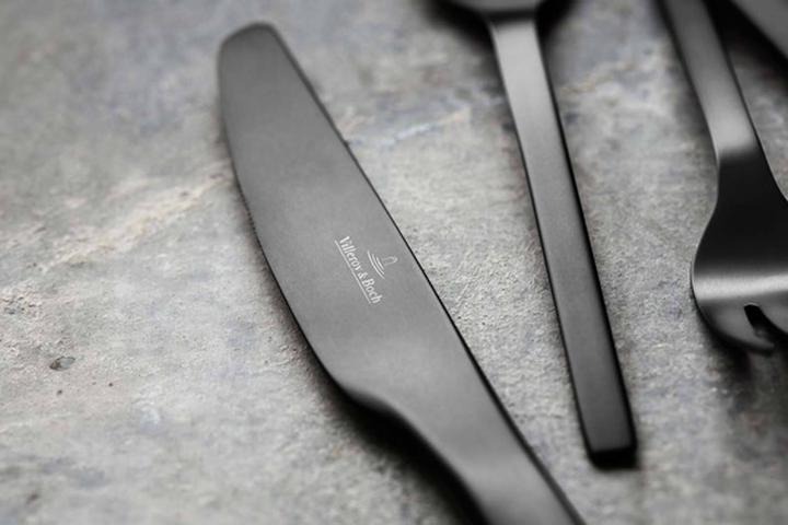 Image du produit Villeroy & Boch Couverts de table 16 pcs. Manufacture Rock (16 pièce(s), Set de couverts)