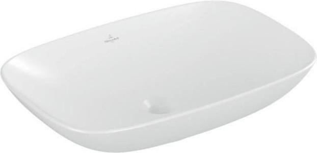 Image du produit Villeroy & Boch Vasque à poser V&B LOOP & FRIENDS sans vidage 620x420mm stone white C+ (420 mm, 620 mm)