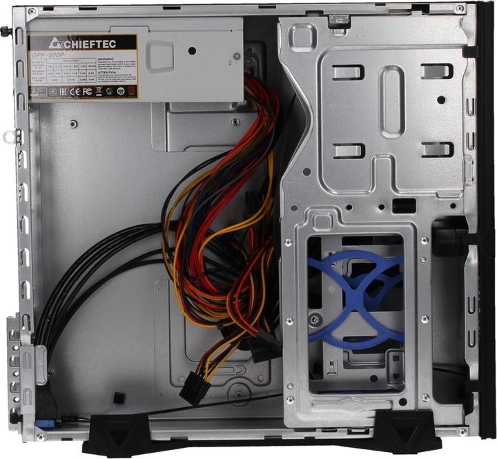 Actual product image Chieftec PC case CS-12B-300 (Mini-ITX)