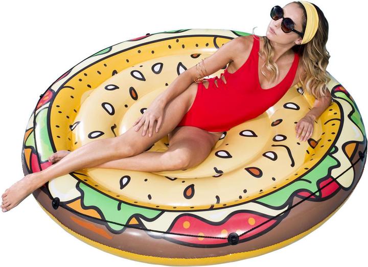 Produktbild Bestway Luftmatratze Burger Pool Lounge