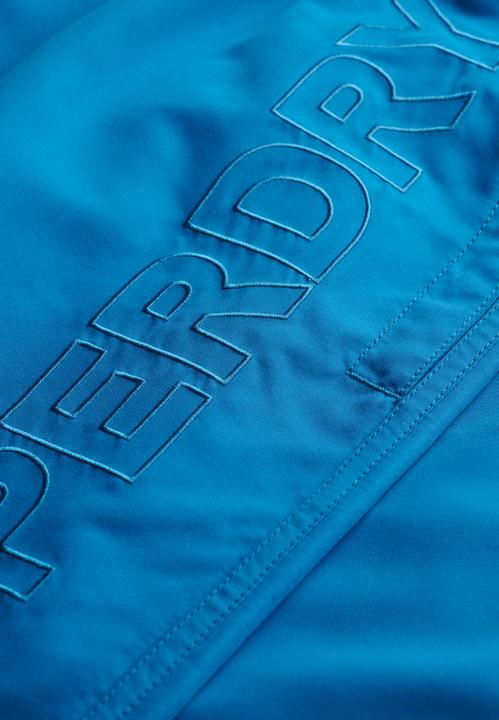 Image du produit Superdry 17" Premium Badeshorts mit Stickerei (S)