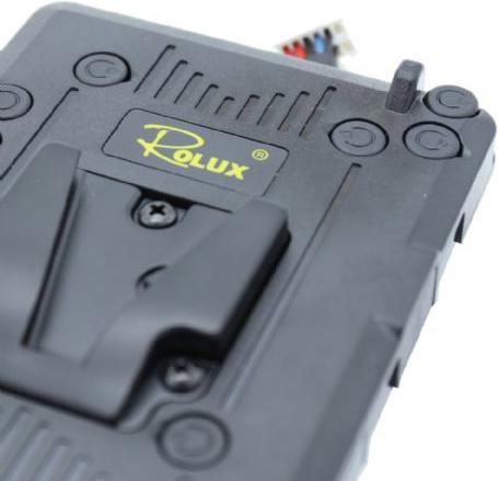 Actual product image Rolux V-Mount Battery Holder RL-BMG for Black Magic URSA (1 pcs.)