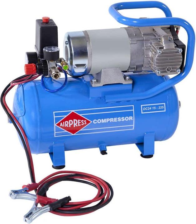 Produktbild Airpress 36588 DC 24 15-225 10 Bar-Kompressor