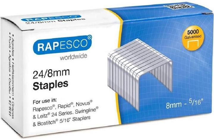 Rapesco Graffe tipo 24 / 26 (5000 x)