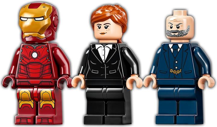 Produktbild LEGO Iron Man und das Chaos durch Iron Monger (76190, LEGO Marvel)
