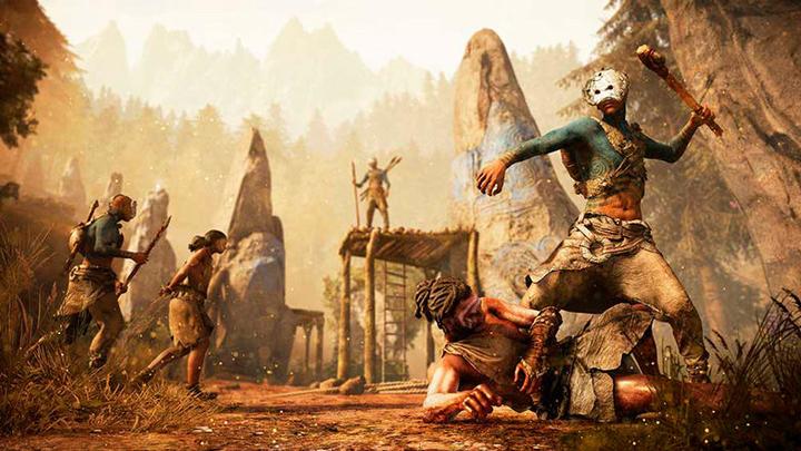 Actual product image Ubisoft Far Cry Primal, PS4 (PS4)
