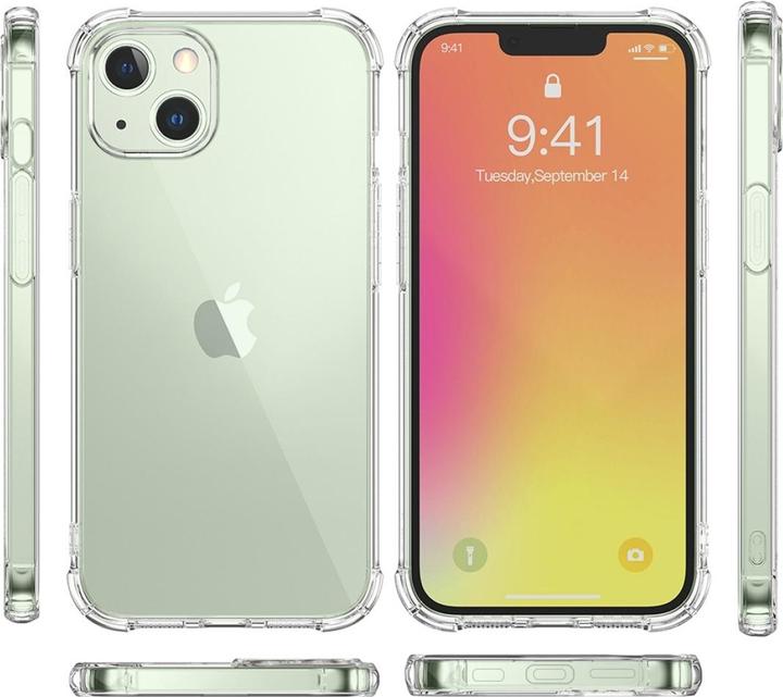 Produktbild Screenguard Crystal Soft Airbag Bumper (Apple iPhone 14 Plus)