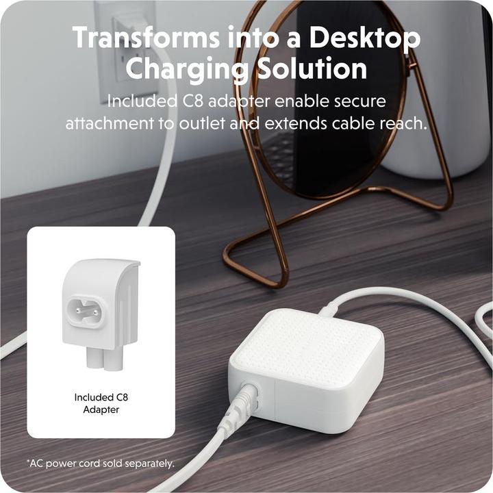 Actual product image Targus HyperJuice USB-C Charger (70 W)