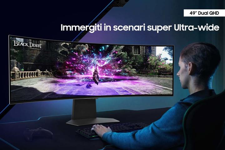 Produktbild Samsung LS49CG950SUXEN (5120 x 1440 Pixel, 49")