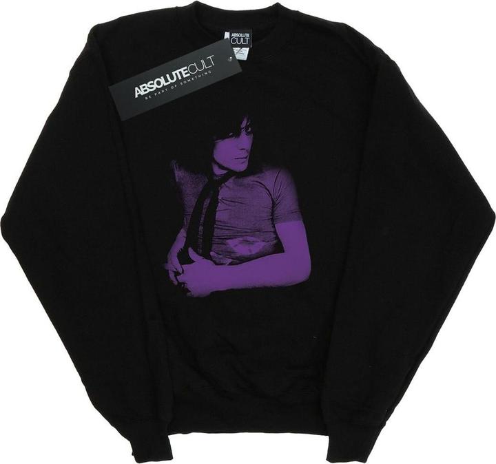 Syd Barrett Violet Portrait Sweatshirt