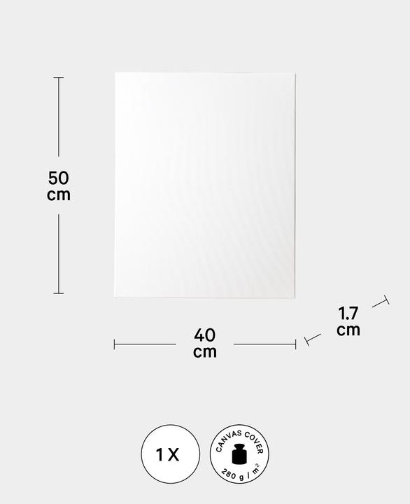 Image du produit I Am Creative Basic (50 x 40 cm)