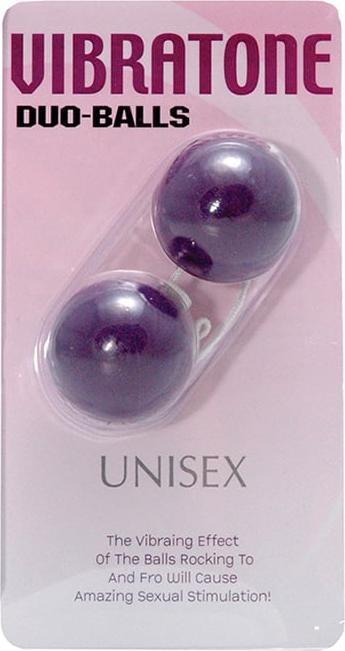 Produktbild Seven Creations Vibratone Duo Balls Purple Blistercard
