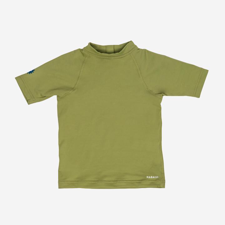 Produktbild Nabaiji UV-Shirt kurzarm Baby - khaki (2)