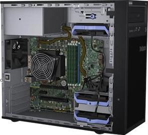 Image du produit Lenovo ThinkSystem ST50 E-2224G (Intel Xeon E-2224G, 8 Go, Serveur de la tour)