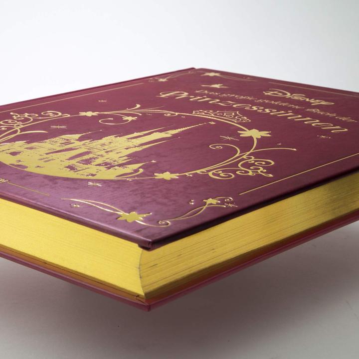 Actual product image Disney Das grosse goldene Buch der Prinzessinnen (German, Walt Disney, 2018)