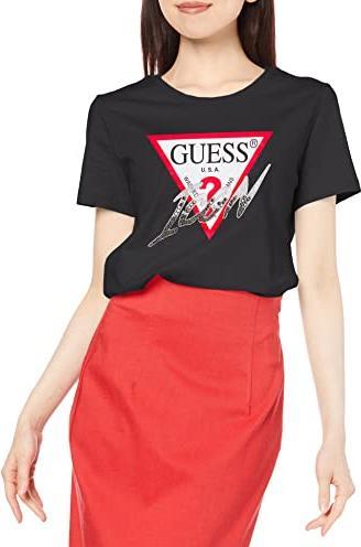 Immagine prodotto Guess Camicia da donna Oro/Nero/Bianco/Rosso S (S)
