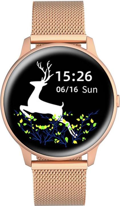 Actual product image Gino Rossi Smartwatch SW015-4 Różowe złoto (SW015-4) (45 mm)