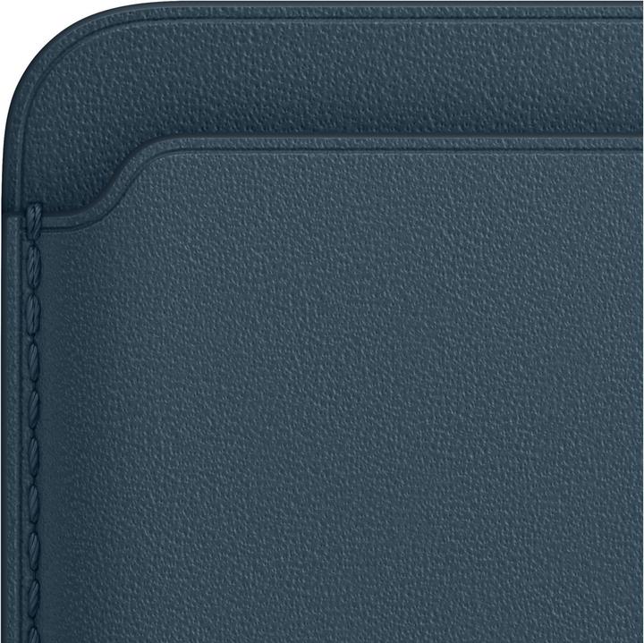 Actual product image Apple Leather Wallet with MagSafe (Apple iPhone 12 Pro Max, Apple iPhone 12, Apple iPhone 12 mini, Realme 12 Pro+)