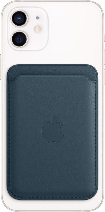 Actual product image Apple Leather Wallet with MagSafe (Apple iPhone 12 Pro Max, Apple iPhone 12, Apple iPhone 12 mini, Realme 12 Pro+)