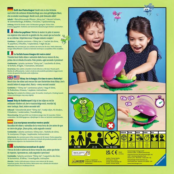 Produktbild Ravensburger Slimy Joe (Deutsch, Spanisch, Französisch, Niederländisch, Italienisch, Portugiesisch, Englisch)