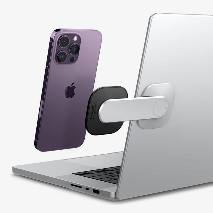 Actual product image Spigen S312 OneTap Monitor / Laptop Mount (MagFit)