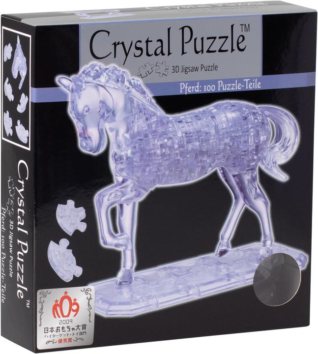 HCM Kinzel 3D Crystal Horse (100 pieces)