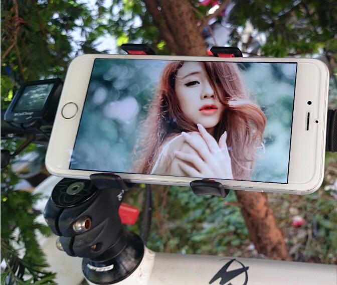 Produktbild PhoneLook Universal Handyhalter für Fahrradlenker Velo Halterung für Smartphone
