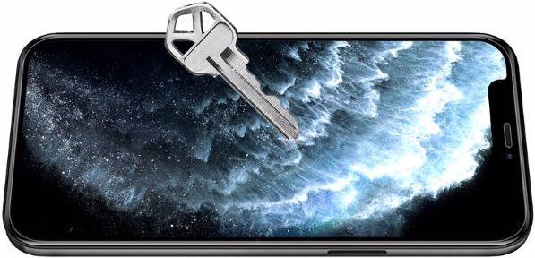 Actual product image Nillkin H+ PRO protective glass (1 Piece, Apple iPhone 12 Pro Max)