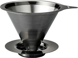 Produktbild Hario Double Mesh Metal Dripper – Metalltropfer mit Filter
