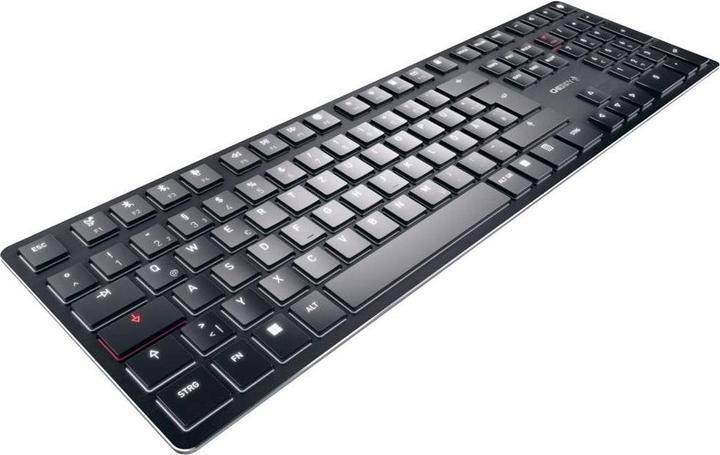 Image du produit CHERRY KW X ULP + McAfee 1Y 3 Users (DE, Filaire, Sans fil)