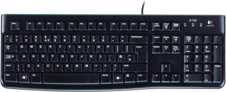 Logitech K120 (CH, Kabelgebunden)