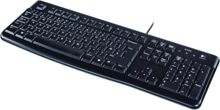 Actual product image Logitech K120 (CH, Cable)