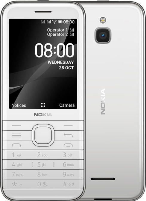 Actual product image Nokia 8000 (2.80", 2 Mpx, 4G)